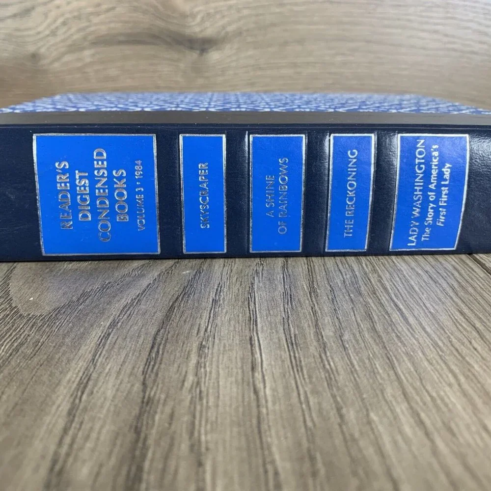 Vintage Readers Digest Condensed Books Lot Of 3 Random Years HB - Picture 5 of 8
